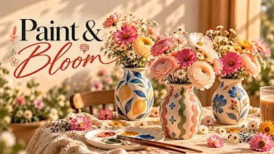 Paint & Bloom: An Art & Floral Experience