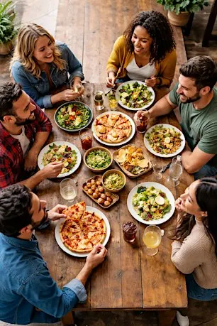 Cinema Social:  Rotation Group Dinner + Movie | "You Can See Everything"