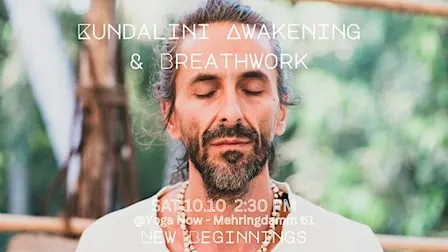 Breathwork ·Kundalini Awakening·Blue Lotus-New Beginnings