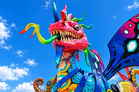Picnic & Alebrijes