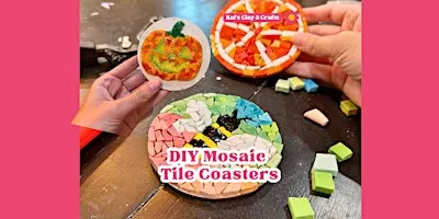 DIY Mosaic Coasters | Beginner-Friendly Mosaic Workshop