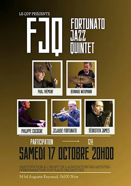 FJQ — Fortunato Jazz Quintet