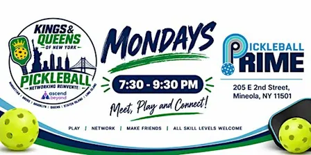 $20 for 2 Hours of Open Play Pickleball