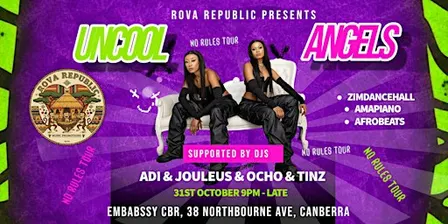 Rova Republic presents Uncool Angels