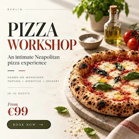 Neapolitan pizza experience
