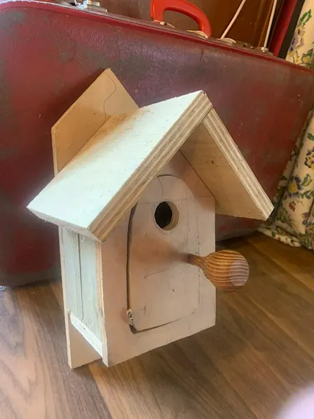 woodwork class - bird box making workshop!