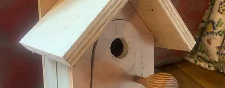 woodwork class - bird box making workshop!