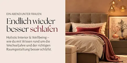 Endlich wieder besser schlafen - Was dein Körper ab 40 braucht