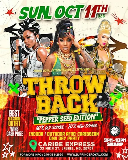 THROW BACK "PEPPER SEED EDITION"