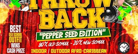 THROW BACK "PEPPER SEED EDITION"