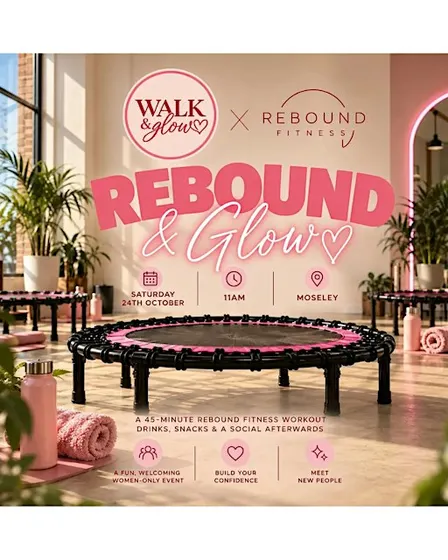 Walk & Glow X Rebound Fitness