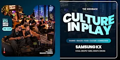 Black Professional Londoners Games Night (Culture in Play)