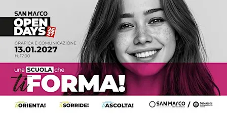 OPEN DAY / GRAFICA / 13.01.2027