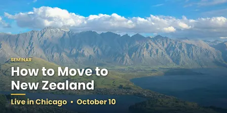 How to Move to New Zealand LIVE Seminar