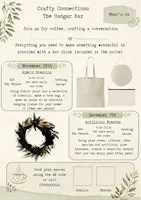 Artificial Christmas Wreath Making at The Hangar Cafe & Bar