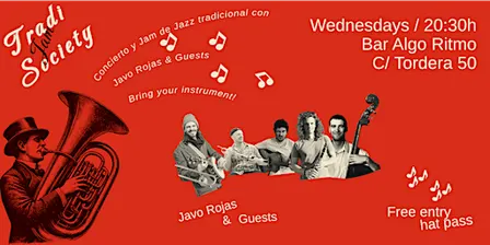 Live Jazz & Homemade Pizza in Gràcia – Every Wednesday, Free Entry