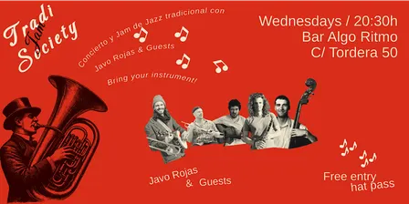 Live Jazz & Homemade Pizza in Gràcia – Every Wednesday, Free Entry