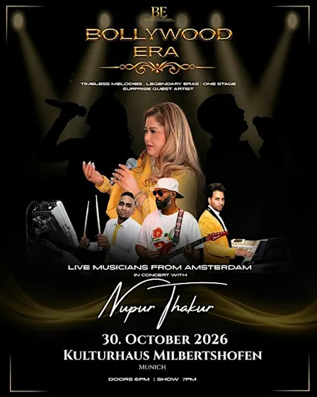 Bollywood Era – Live Bollywood Concert in Munich 2026