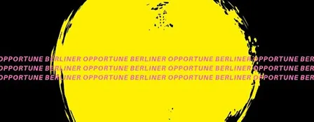 Berliner Opportune presents December 9!