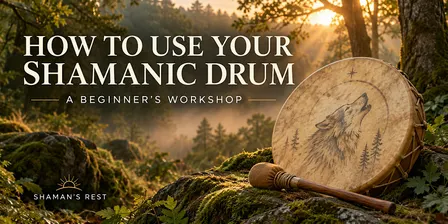 How to Use Your Shamanic Drum – A Beginner’s Workshop