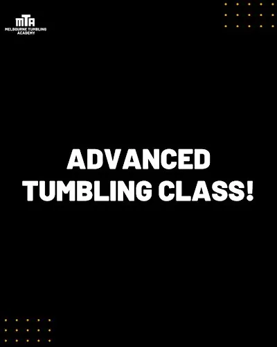 Term 4 - Advanced Tumbling Class (7-17yrs)
