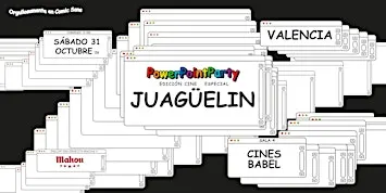 Power Point Party - Valencia (Especial Juagüelin)