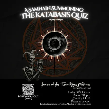 A Samhain Summoning: The Katabasis Quiz
