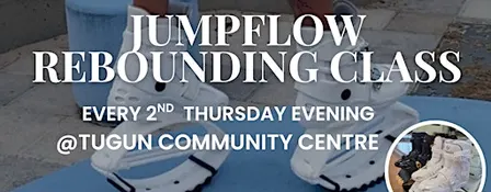 JUMPFLOW REBOUNDING CLASS & SOUND HEALING