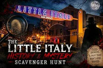 Little Italy Mystery & History Team Scavenger Hunt & Party