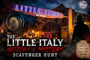 Little Italy Mystery & History Team Scavenger Hunt & Party