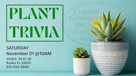 Plant Trivia