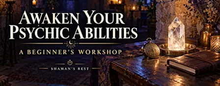 Awaken Your Psychic Abilities – A Beginner’s Workshop