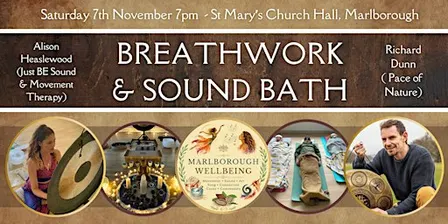 Breathwork & Sound Bath - Marlborough
