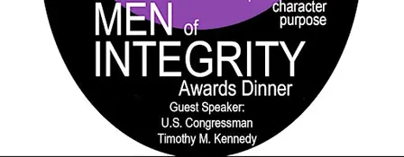16th Annual Men of Integrity Awards Dinner