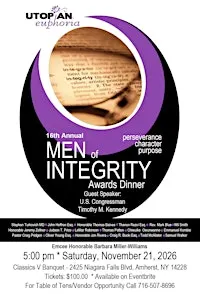 16th Annual Men of Integrity Awards Dinner
