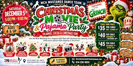 Christmas Movie & Pajama Party