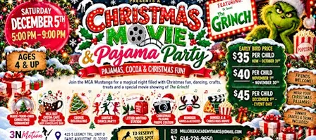Christmas Movie & Pajama Party