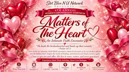 4th Annual Strt Blvn N U Women's Empowerment Symposium