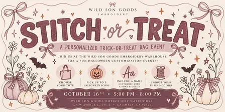 Stitch or Treat