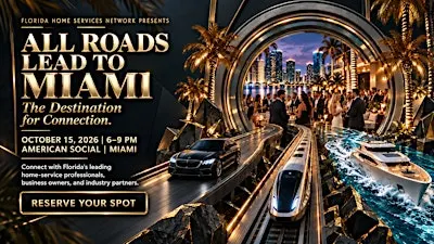 Florida Home Services Network | Miami Networking Night