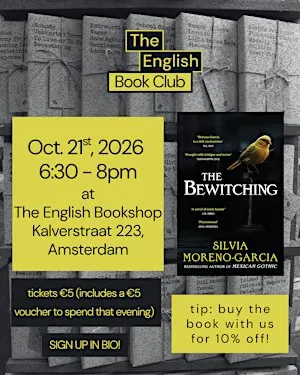 The English Bookclub - October Edition