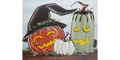 Having a Gourd Time - Paint and Sip in Chicago | Classpop!™