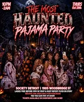HALLO-WASTED x THEMOSTHAUNTED PAJAMA PARTY