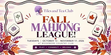 Fall Mahjong League - 6 Week