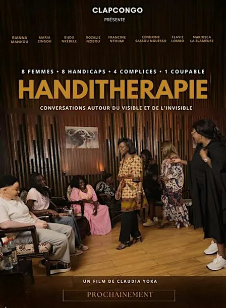 Handitherapie, un film de Claudia Yoka · Congo-Brazzaville · 102 min