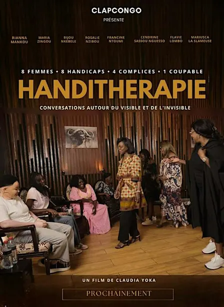 Handitherapie, un film de Claudia Yoka · Congo-Brazzaville · 102 min