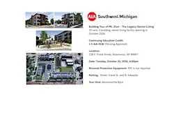 AIA SWM - Building Tour of Mt. Zion – The Legacy Senior Living
