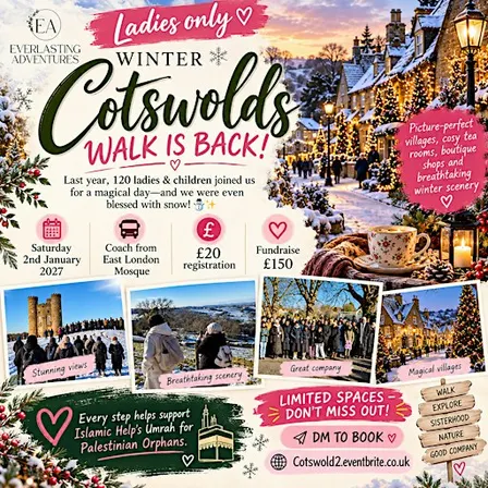 Annual Cotswold Winter Walk