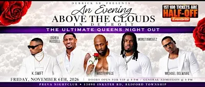 An Evening Above The Clouds In Detroit, The Ultimate Queens Night Out