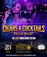 Exclusiv Cigar Club's - Cigars and Cocktails- GHOE Wind Down Edition